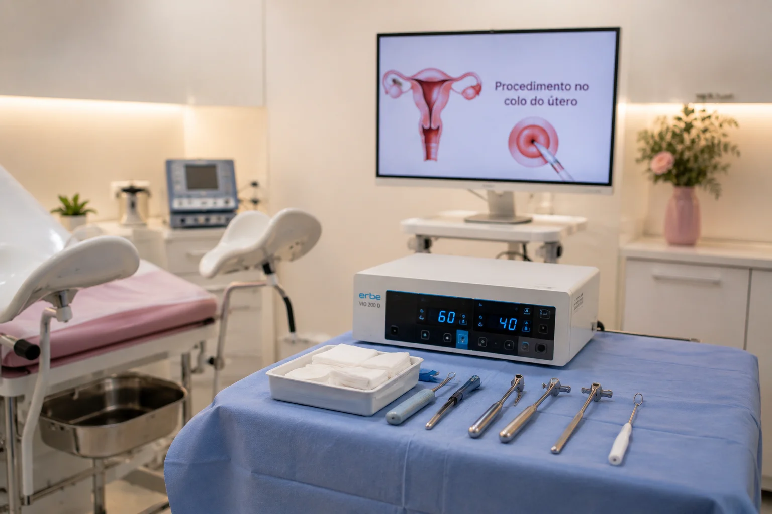 CAF e tratamento do colo do útero em Imperatriz