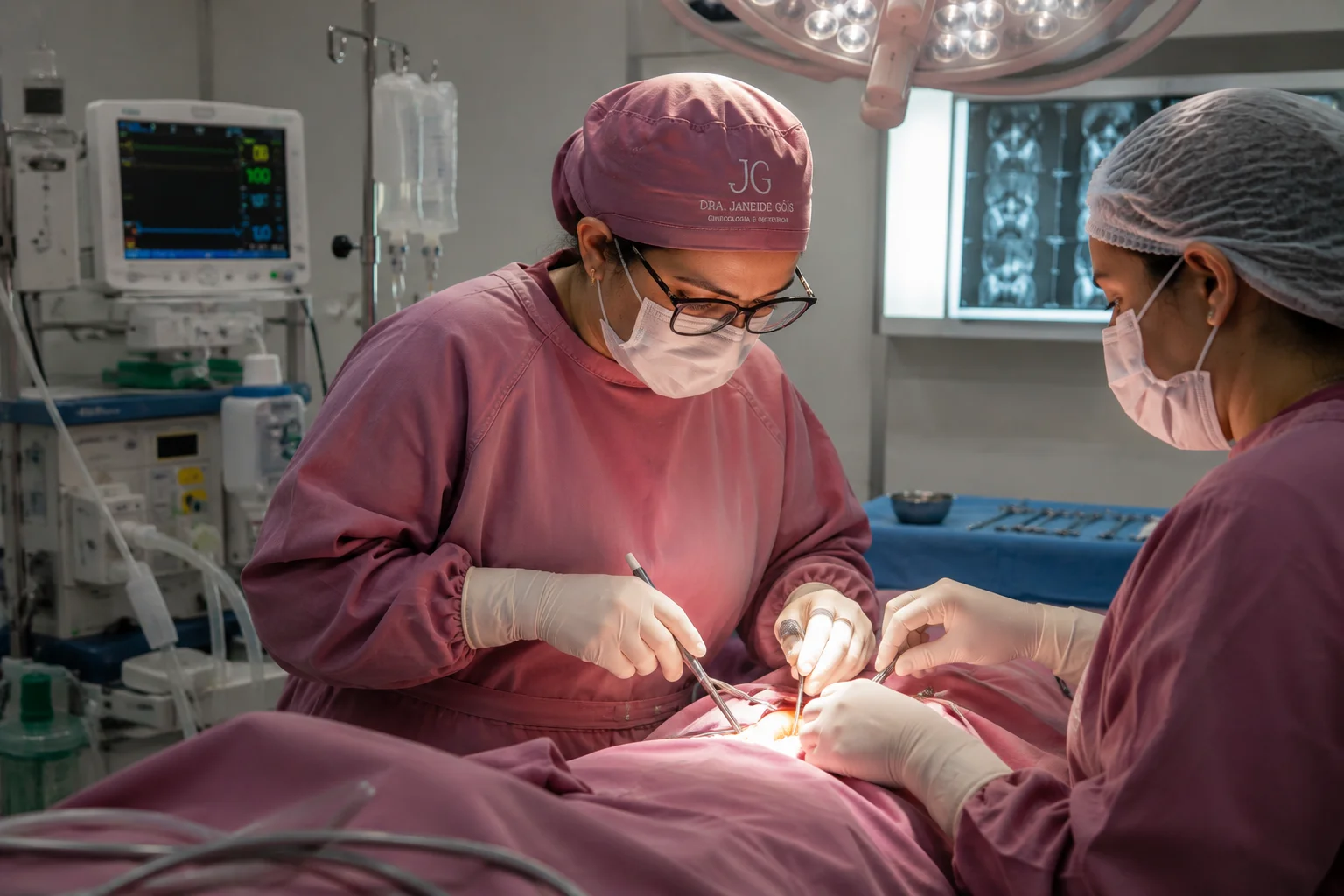 Cirurgia ginecológica em Imperatriz